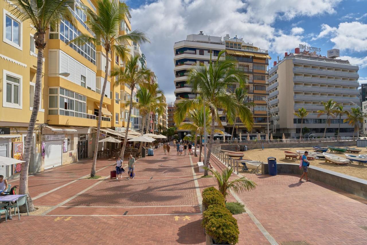 Mary Sanchez Beach Apartments Λας Πάλμας ντε Γκραν Κανάρια Εξωτερικό φωτογραφία