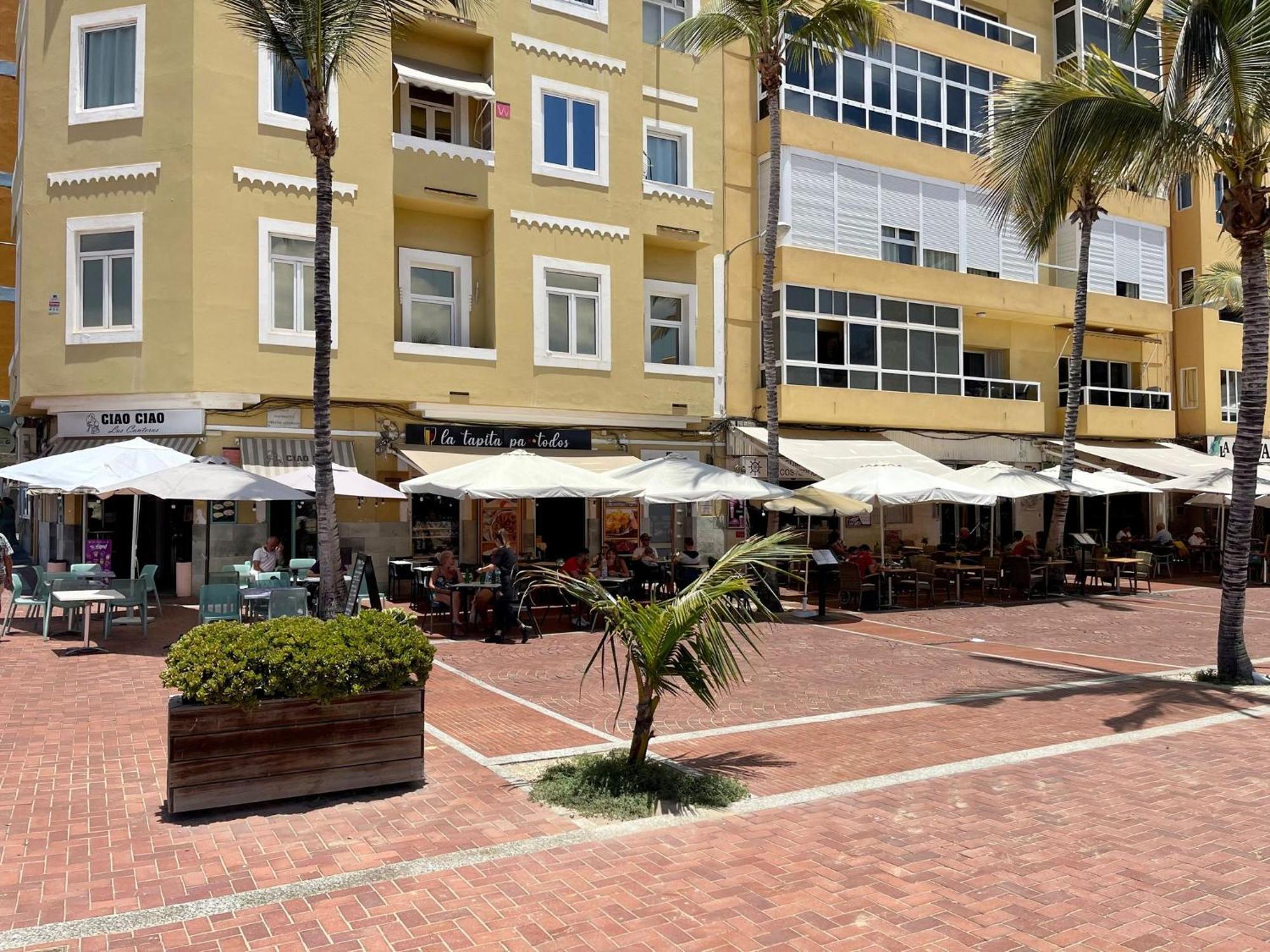 Mary Sanchez Beach Apartments Λας Πάλμας ντε Γκραν Κανάρια Εξωτερικό φωτογραφία
